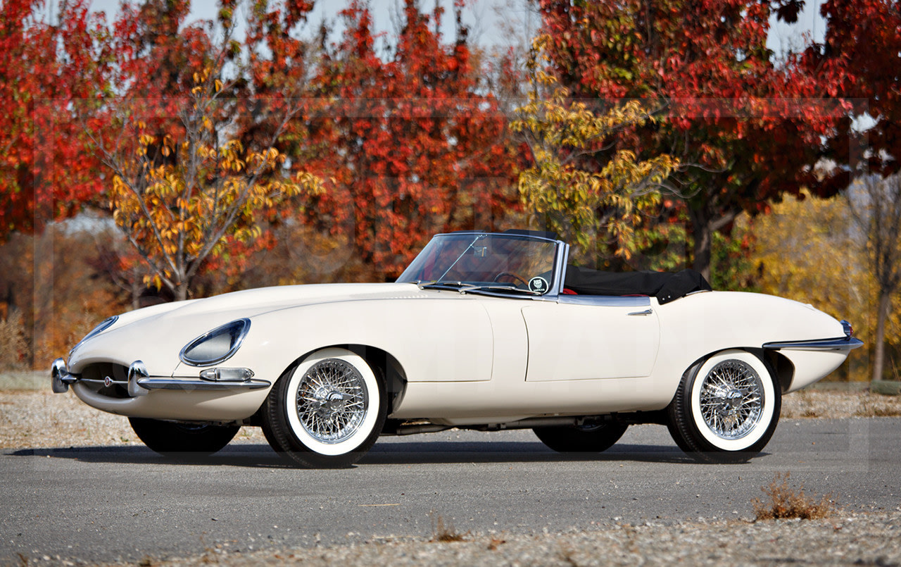 ஐガーベラஐページ！ 1966 Jaguar E-Type Series I 4.2-Litre Roadster | Gooding